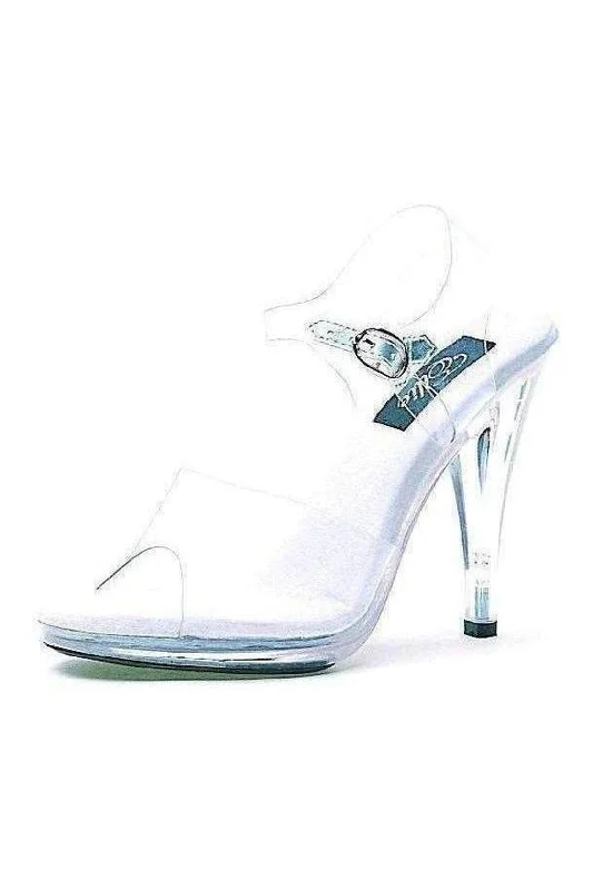 421-BROOK Sandal  | Clear Vinyl