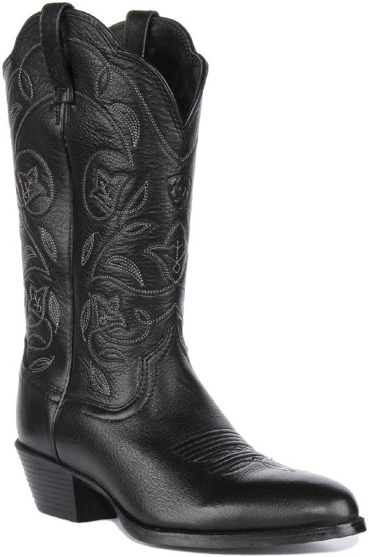 Ariat Heritage Western In Black For Women