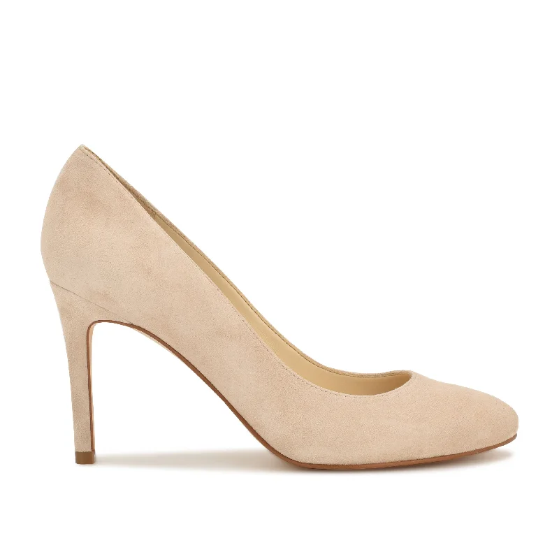 Dylan Round Toe Pumps