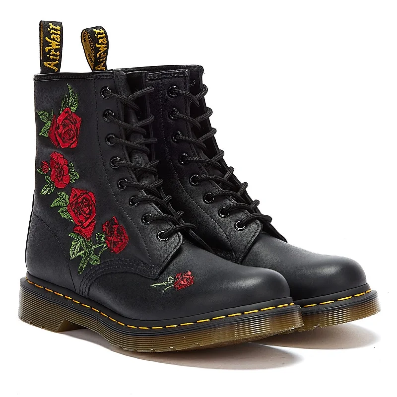 Dr. Martens 1460 Vonda Womens Black Boots