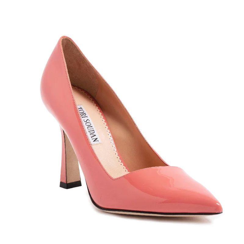 Kamala Pump -  Salmon (High-Heel)