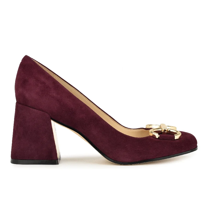 Caven Block Heel Pumps