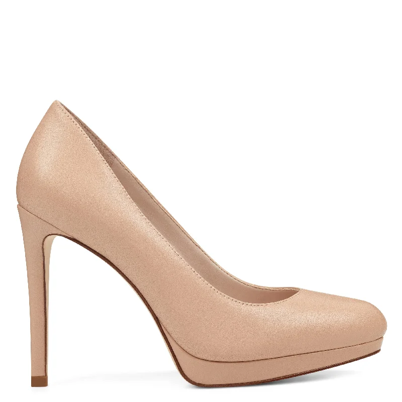 Quabree Platform Pumps