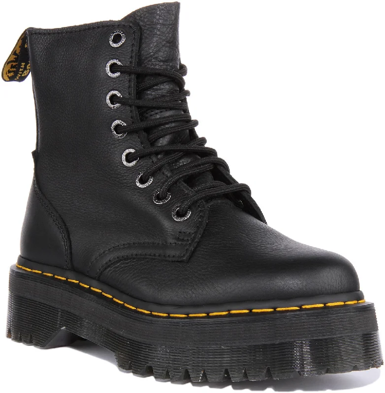 Dr Martens Jadon III Platform In Black