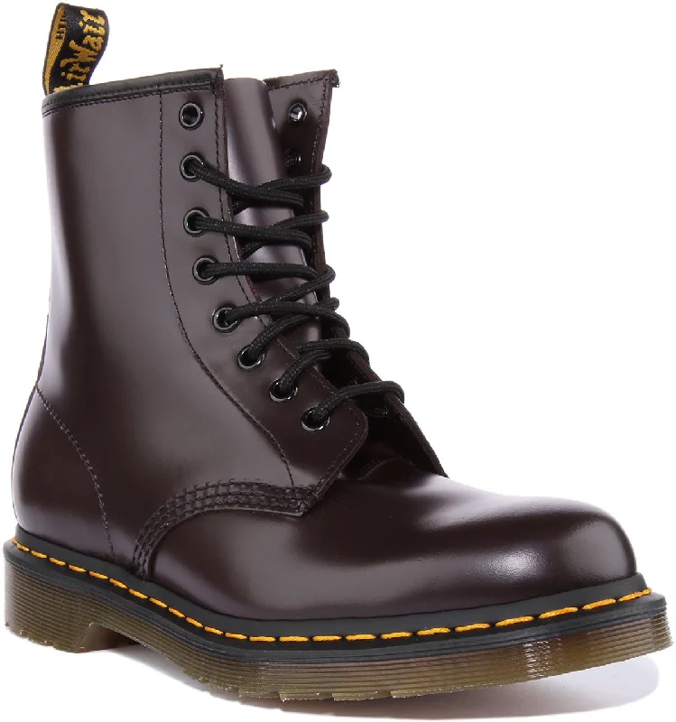 Dr Martens 1460 In Burgundy