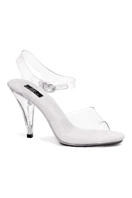 405-BROOK Sandal  | Clear Vinyl