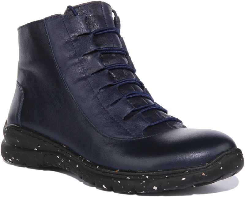 Justinreess England Natasha In Navy For Women