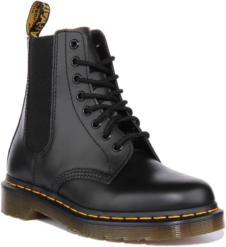 Dr Martens 1460 Harper In Black Chelsea