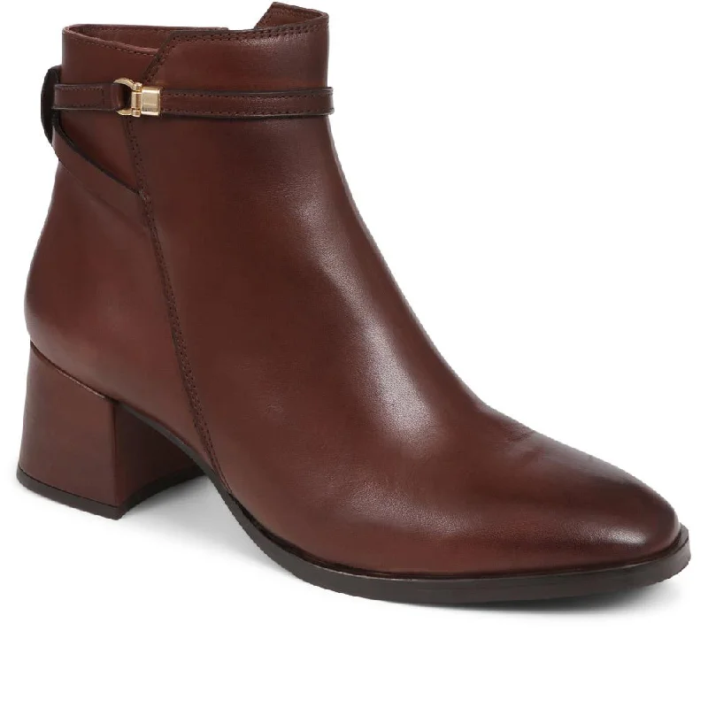 Monika Heeled Ankle Boots - MONIKA / 324 335