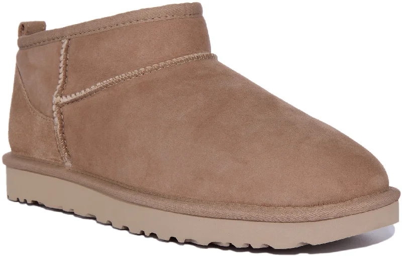 Ugg Australia Ultra Mini In Sand For Women