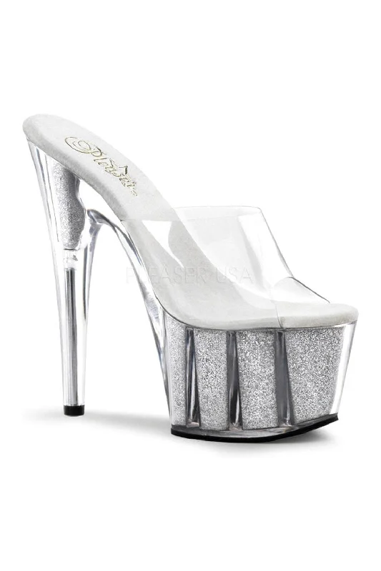 ADORE-701G Platform Slide  | Clear Vinyl