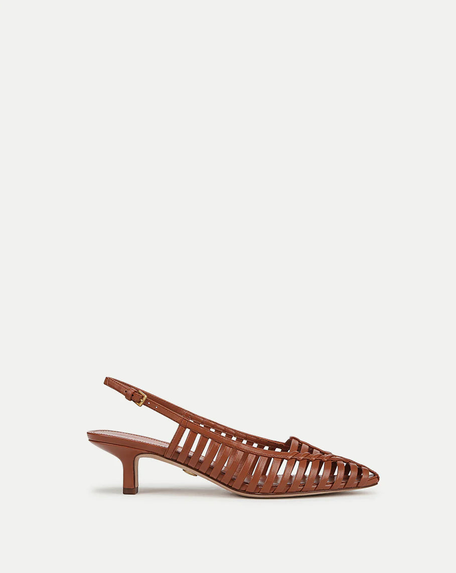 Britte Slingback Pump Brown