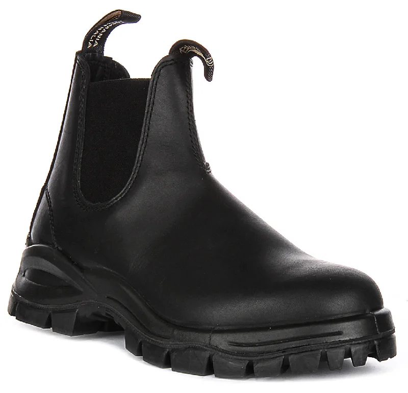 Blundstone 2240 Chelsea Boots In Black