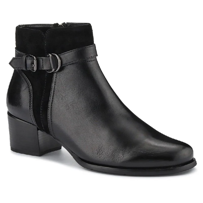 Buckled Block-Heel Ankle Boots - BEDEN40510 / 327 487