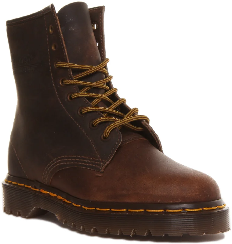 Dr Marten 1460 In Brown For Women