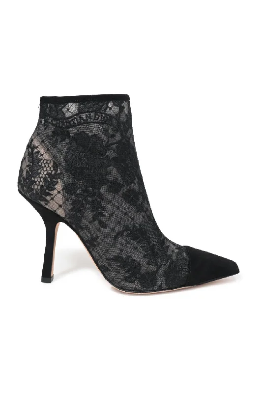 [WS8102] Christian Dior | High Heel Booties