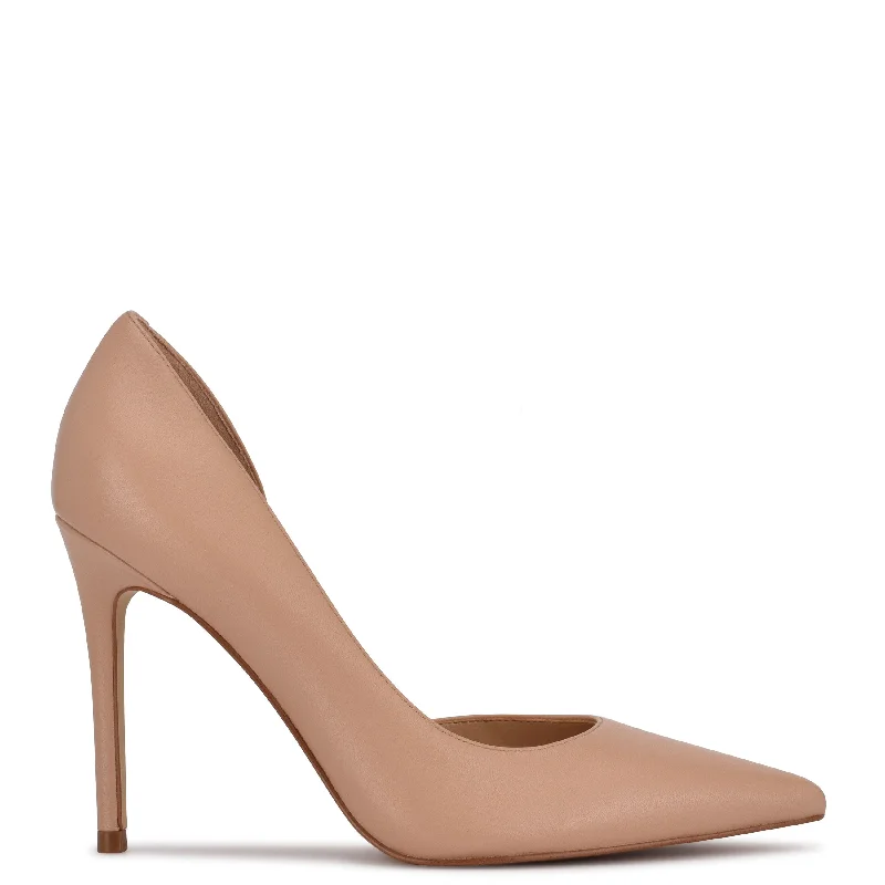 Folowe d'Orsay Pointy Toe Pumps