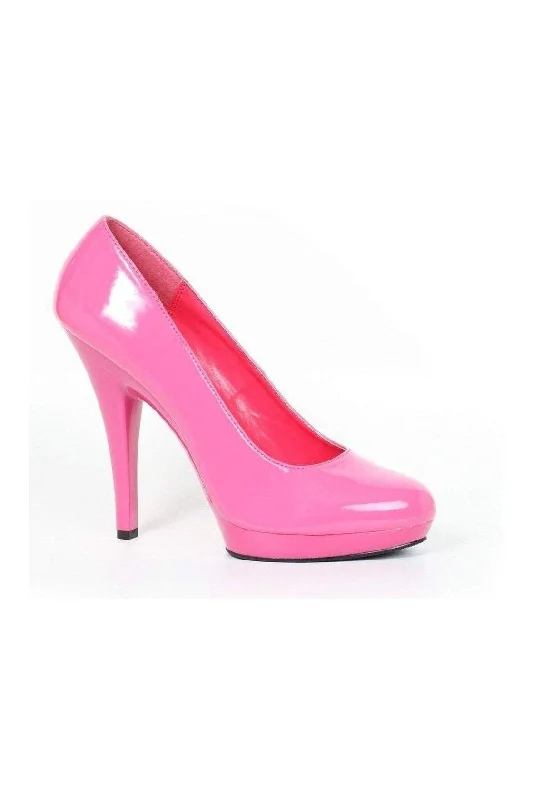 521-FEMME-W Pump  | Fuchsia Patent