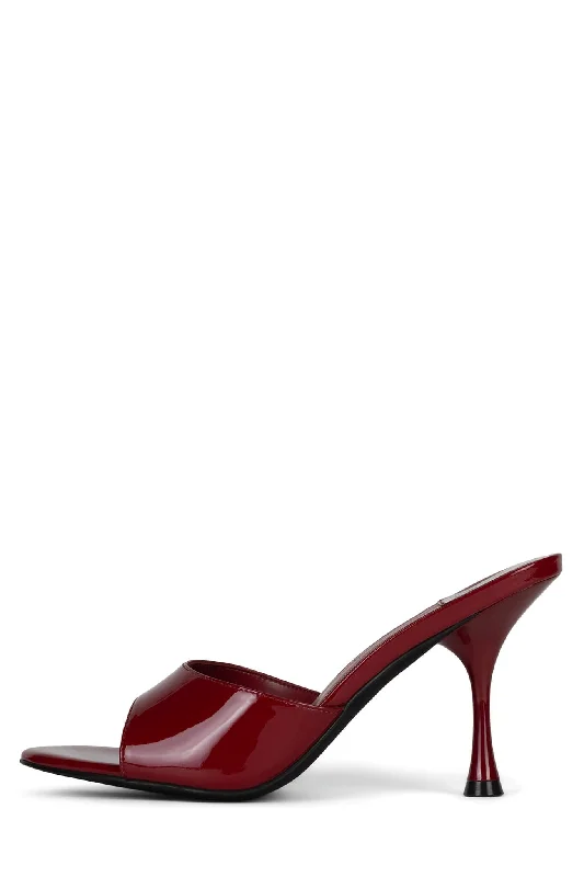 Cherry Red Patent