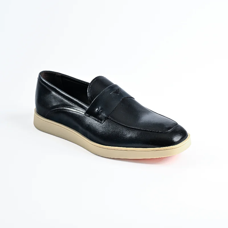 Belvedere Maurizio Nappa Leather Loafers