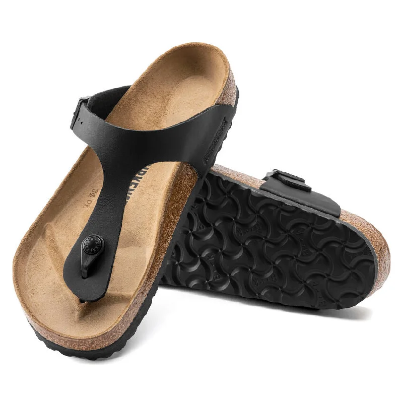 Birkenstock - Gizeh Birko-Flor Black 0043691