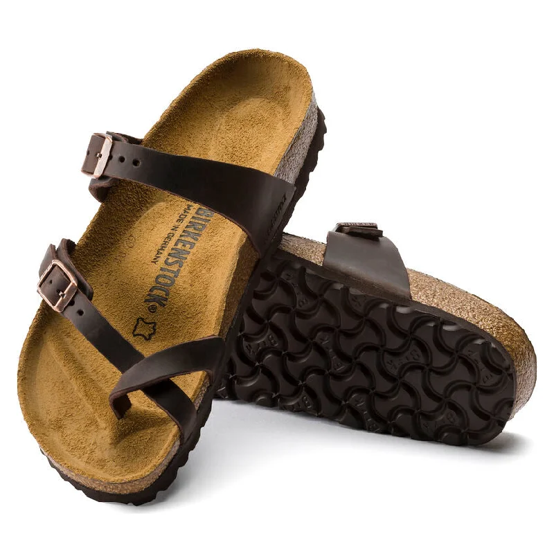 Birkenstock - Mayari Oiled Leather Habana 0171321