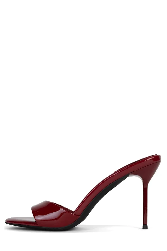 Cherry Red Patent