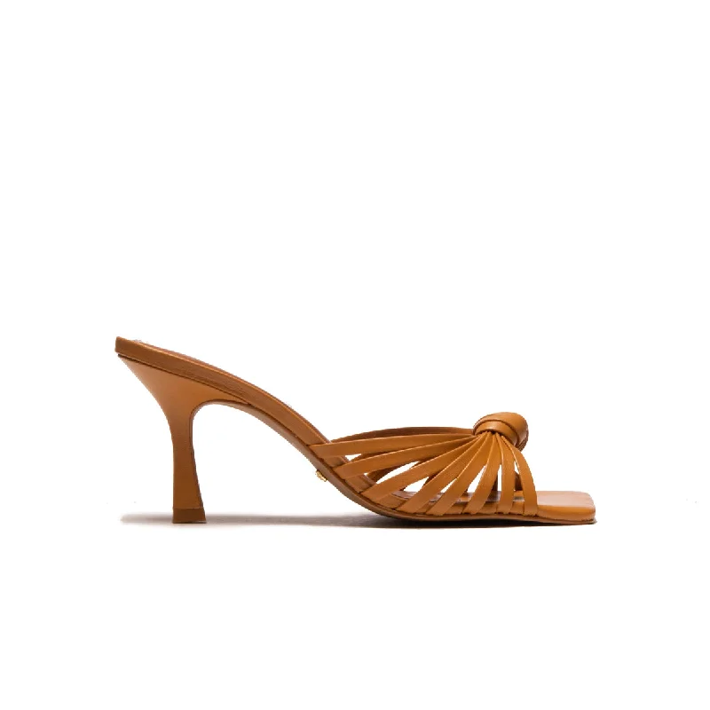 Cordelia Camel Leather