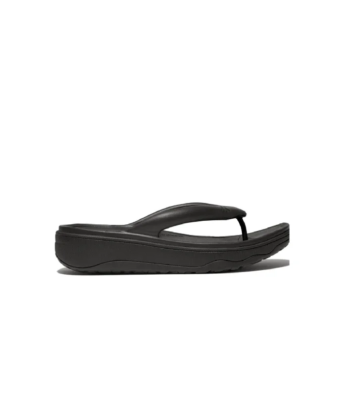 Fitflop Relieff Recovery Toe Post Sandals Black