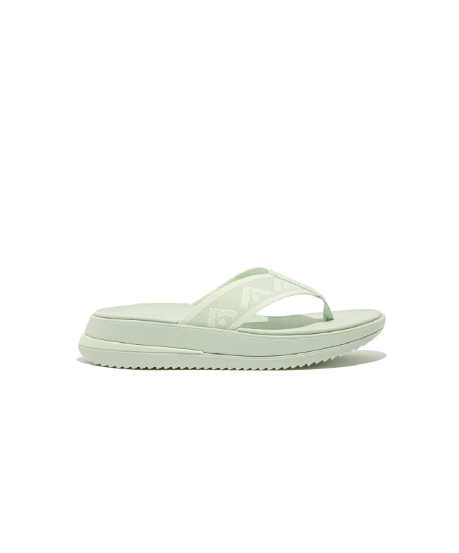 Fitflop Surff Webbing Toe Post Sandals Sage Brush