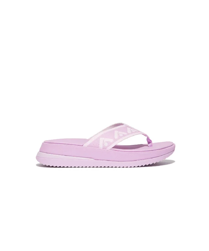 Fitflop Surff Webbing Toe Post Sandals Wild Lilac