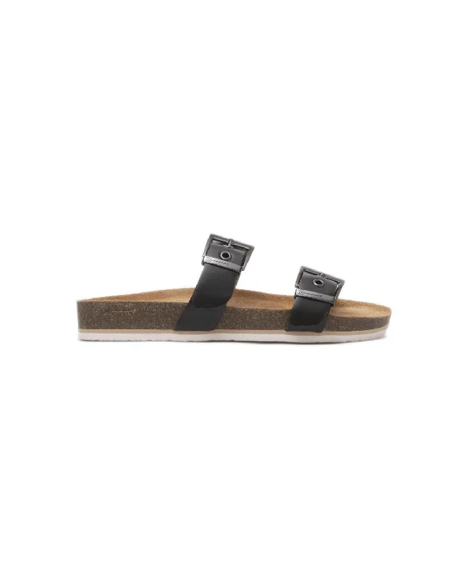 FRANKIE4 Sandy III Black Sandals