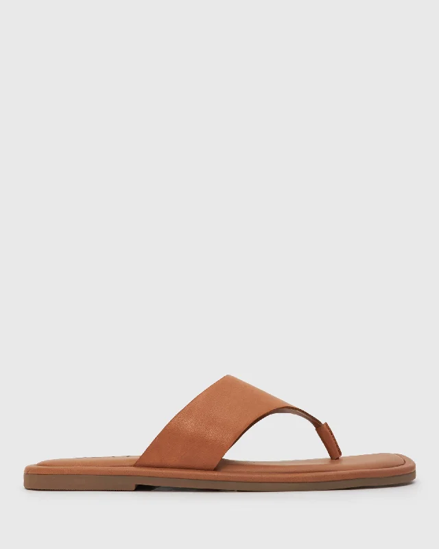 ISANA Leather Thong Sandals