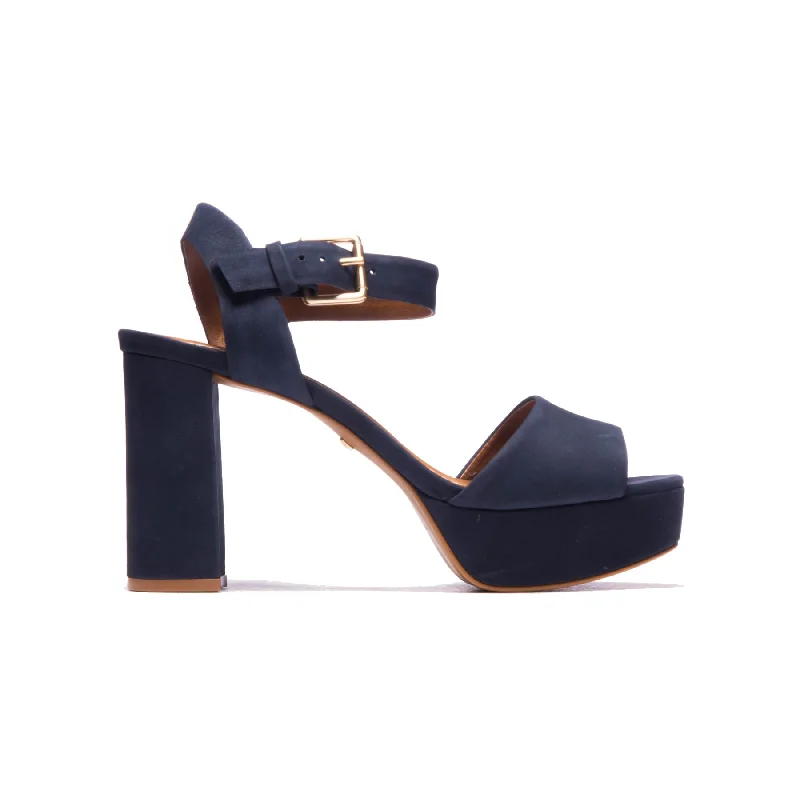 Lelia Navy Nubuck