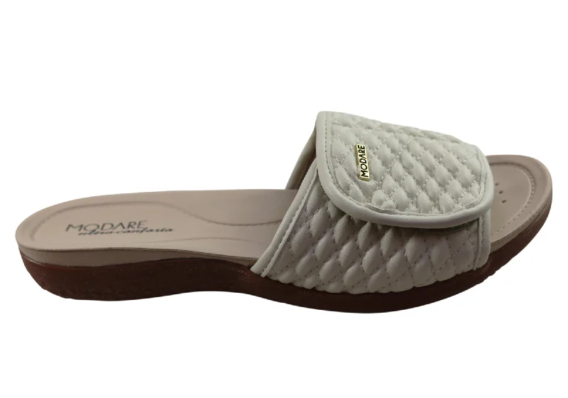 Modare Ultraconforto Jacinda Womens Comfort Adjustable Slides Sandals