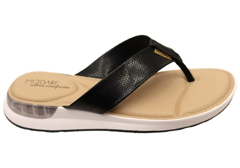 Modare Ultraconforto Velina Womens Comfort Brazilian Thongs Sandals