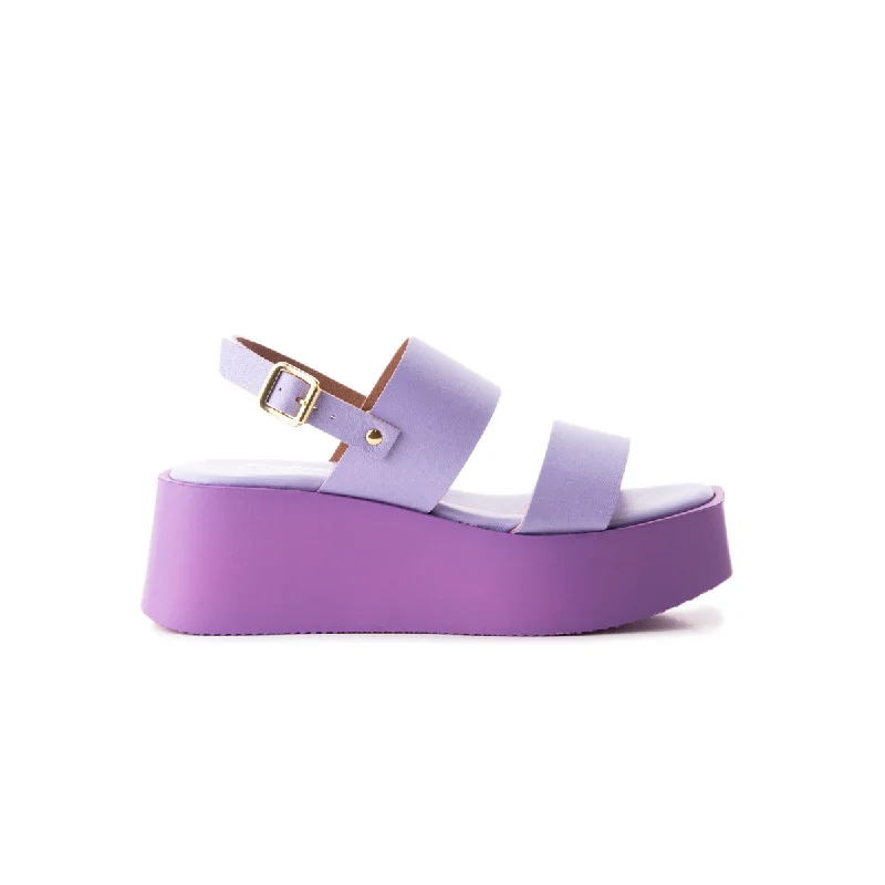 Pelosa Lilac Leather