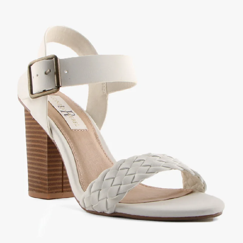 PRUDENCE BONE NUBUCK