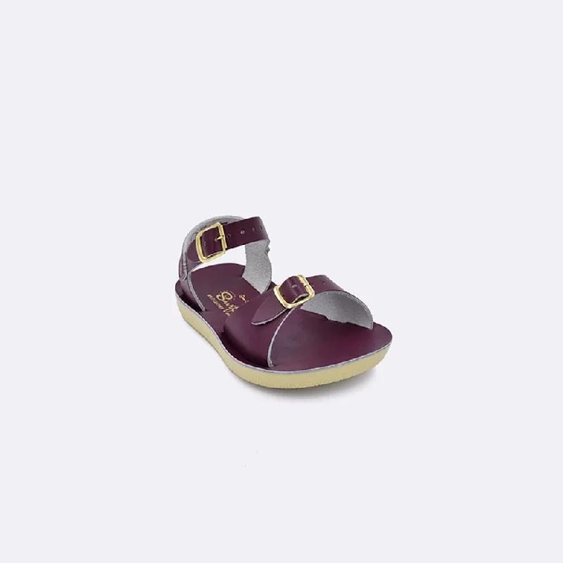 Sun-San Surfer Claret - Toddler