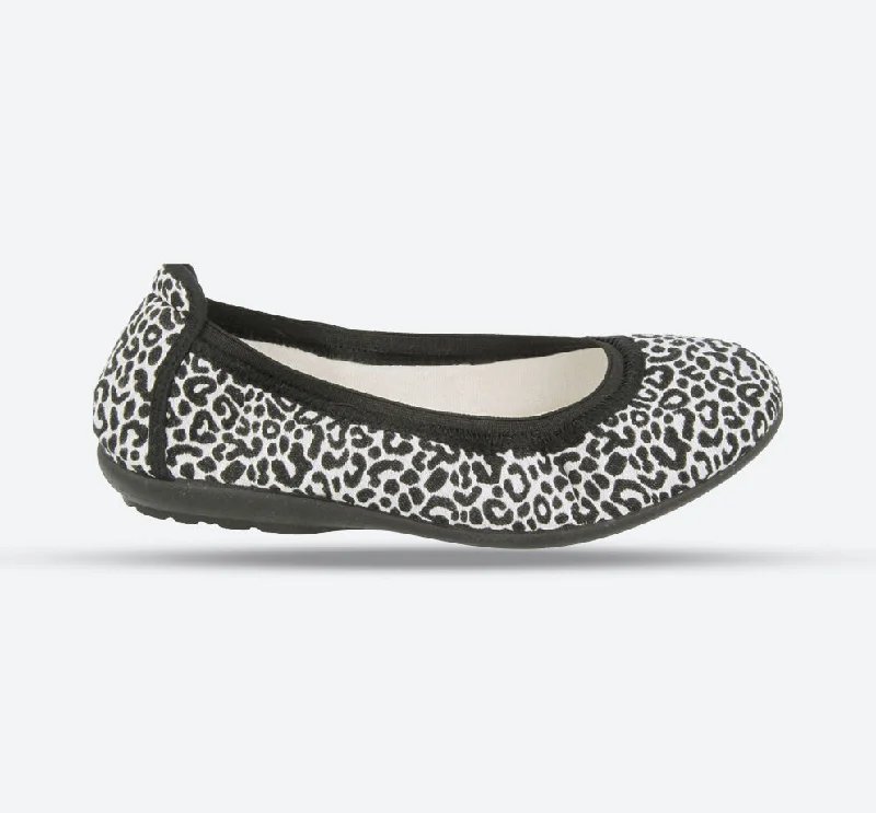 Womens Wide Fit DB Catherine Canvas