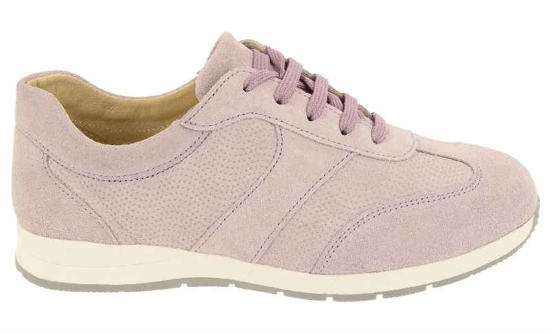 Soft Lilac Suede