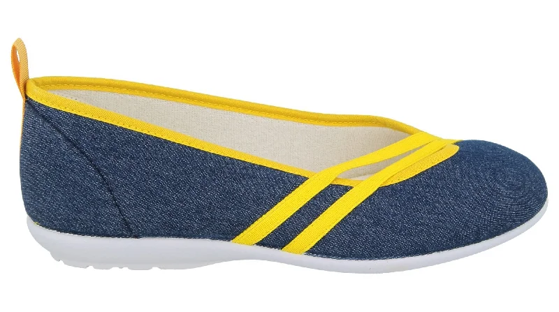 Navy / Yellow