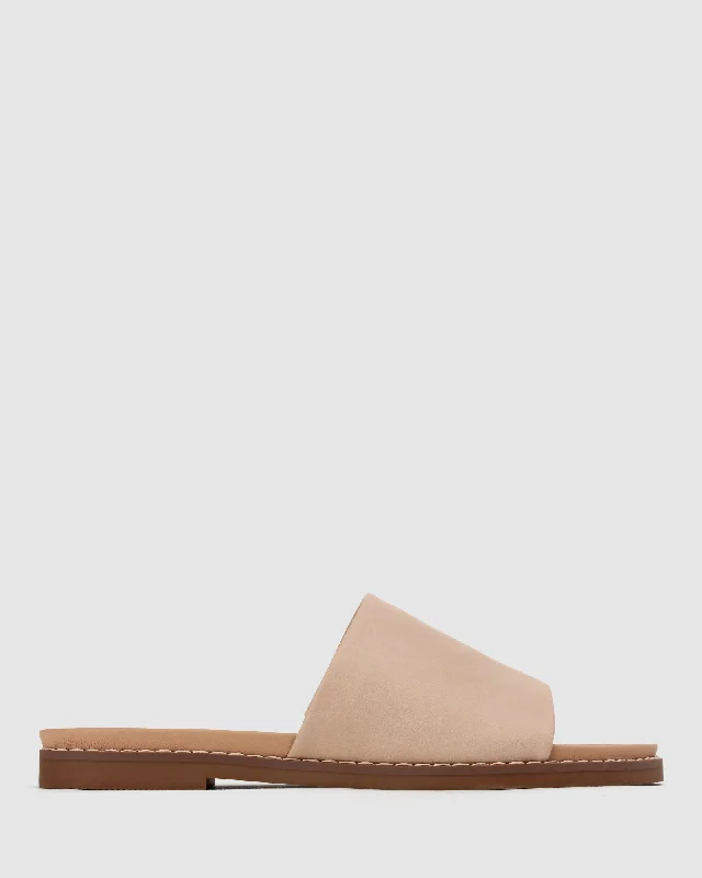 Wider Fit AMINA Vegan Slides