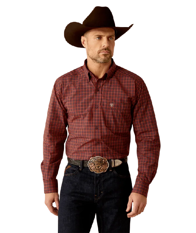 Pro Series Pavel Classic Fit Shirt - Burgundy