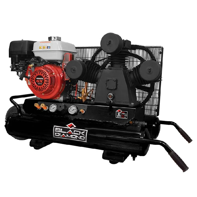 9 Gallon WB Honda Gas Air Compressor