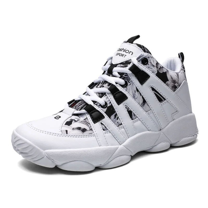 Breathable Basketball Shoes for Men