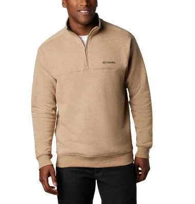 Men's Hart Mountain II Half-Zip Sweatshirt - Delta Heather