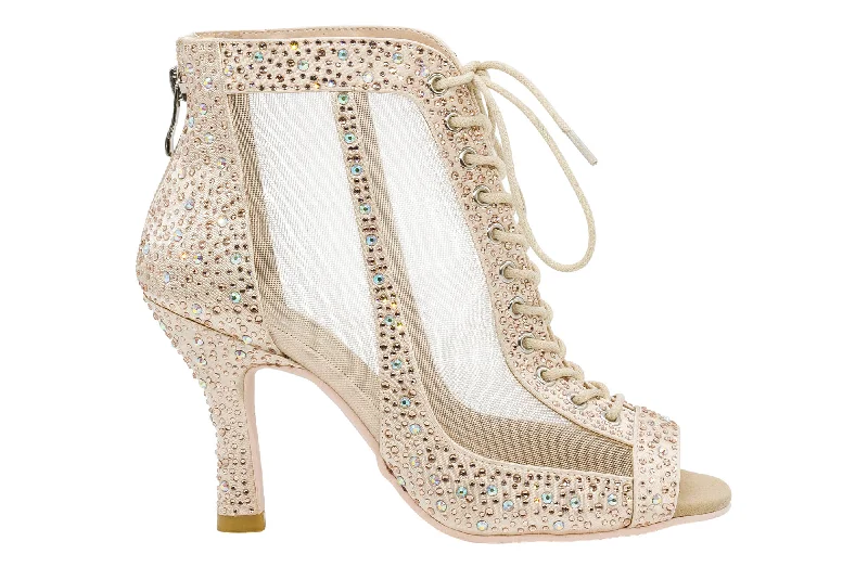 Dancin Boots Special Edition "Giada" Pink Crystal