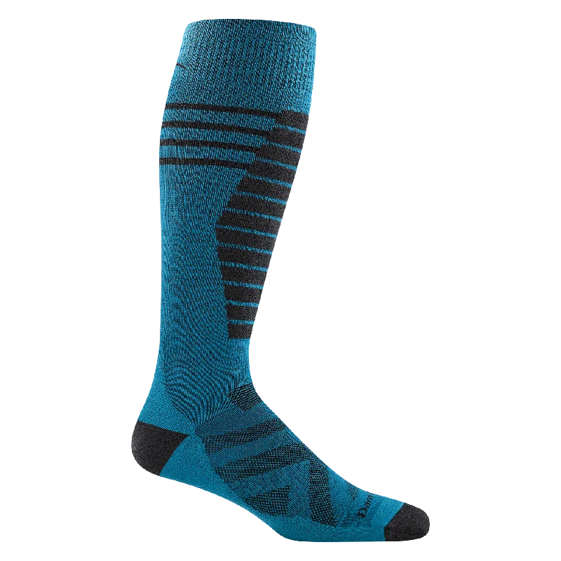 Men's Edge Over-the-Calf Midweight with Cushion Ski & Snowboard Sock - Cascade