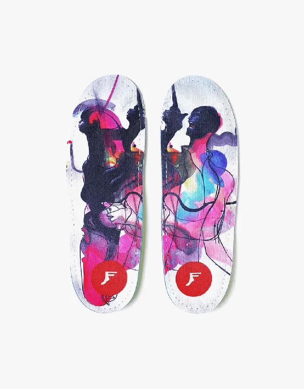 Footprint Barras Gamechangers Orthotic Insoles